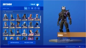 Conta Fortnite Com Salve O Mundo