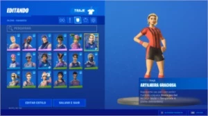 Conta Fortnite Com Salve O Mundo