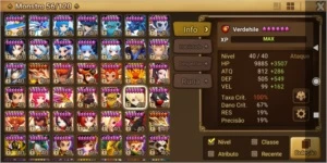 Summoners war acc