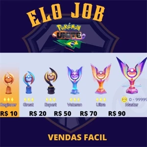 Elo Job Pokemon Unite O Elo que você merece - Outros