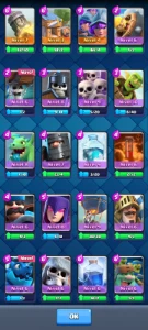 Conta Clash Royale básica nível 22 (09 torre do rei)