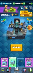 Conta Clash Royale básica nível 22 (09 torre do rei)