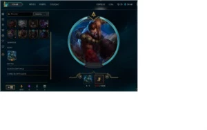 Conta de lol platina 5, full champs 30k de ip,mts skins - League of Legends