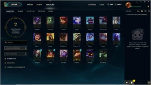 CONTA LOL PRATA5 - League of Legends
