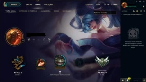 CONTA LOL PRATA5 - League of Legends