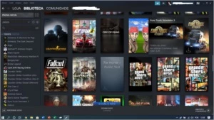 Conta STEAM Level 21- 54 Jogos