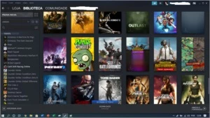 Conta STEAM Level 21- 54 Jogos