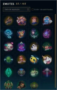 Conta Ex Platina 4 - Ex Smurf  - 51 Campeões - 18 Skins - League of Legends LOL