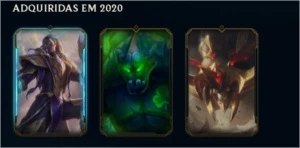 Conta Ex Platina 4 - Ex Smurf  - 51 Campeões - 18 Skins - League of Legends LOL