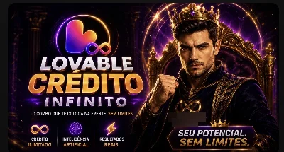 Lovable Plano Mensal - Inteligência Artificial