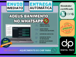 Wa Hammer Maturador De Chips - Potencialize Seu W.H.A.T.Saap