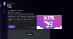 Gift Nitro Gaming 1 Mês | Pague mais barato - Assinaturas e Premium