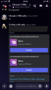 Gift Nitro Gaming 1 Mês | Pague mais barato - Assinaturas e Premium