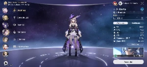 Conta Honkai Star Rail, com Castorice E1S1 ★