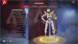 Herança Wraith - 159 Lendarios - Nivel 500 - Vários Passes - Apex Legends
