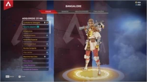 Herança Wraith - 159 Lendarios - Nivel 500 - Vários Passes - Apex Legends