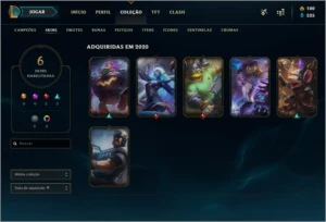 Conta diamante 1 smurf s10 - League of Legends LOL