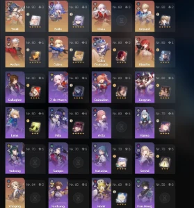 Conta Honkai Star Rail End Game - Honkai: Star Rail