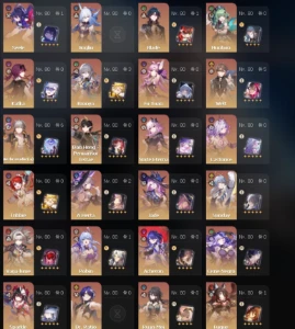 Conta Honkai Star Rail End Game - Honkai: Star Rail