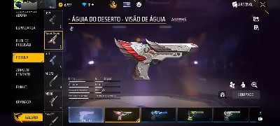 Vendo essa conta - Free Fire