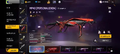 Vendo essa conta - Free Fire