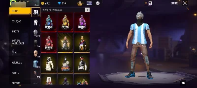 Vendo essa conta - Free Fire
