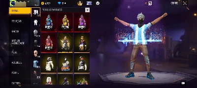 Vendo essa conta - Free Fire