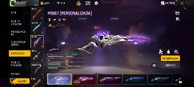 Vendo essa conta - Free Fire