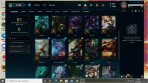 CONTA COM 960 RP - League of Legends LOL