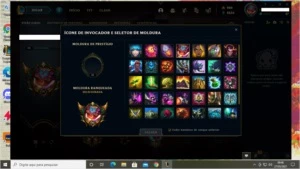 CONTA COM 960 RP - League of Legends LOL