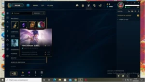 CONTA COM 960 RP - League of Legends LOL