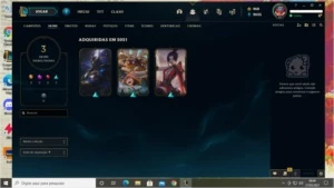 CONTA COM 960 RP - League of Legends LOL