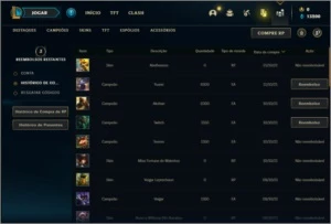 Conta bronze 1 com 4 skins e 25 champs EMAIL NÃO CONFIRMADO - League of Legends LOL