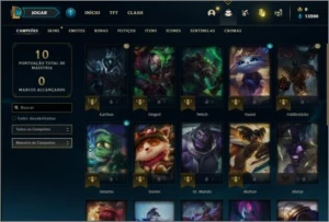 Conta bronze 1 com 4 skins e 25 champs EMAIL NÃO CONFIRMADO - League of Legends LOL