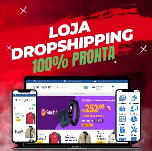 Loja De Dropshipping Profissional e Pronta Pra Vender 