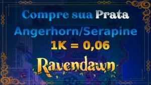 Ravendawn 1k Silver - Serapine - Angerhorn - Outros