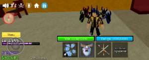 Conta de blox frutis - Roblox