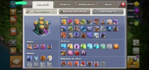 Conta Clash Of Clans CV 14