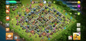 Conta Clash Of Clans CV 14