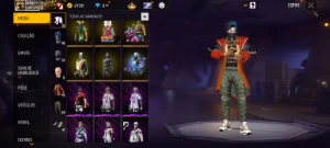 Vende conta de Free fire