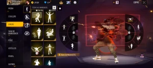 Vende conta de Free fire