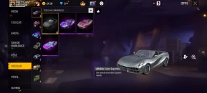 Vende conta de Free fire