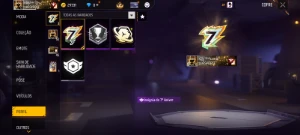 Vende conta de Free fire