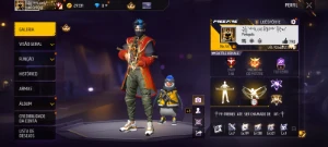 Vende conta de Free fire