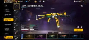 Vende conta de Free fire