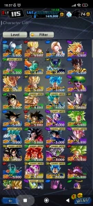 Dragon ball legends / Goku revival novo - Others