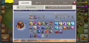 clash of clans cv 10 full ID VIRGEM