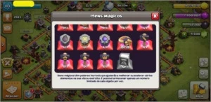 clash of clans cv 10 full ID VIRGEM