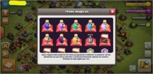 clash of clans cv 10 full ID VIRGEM