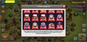 clash of clans cv 10 full ID VIRGEM